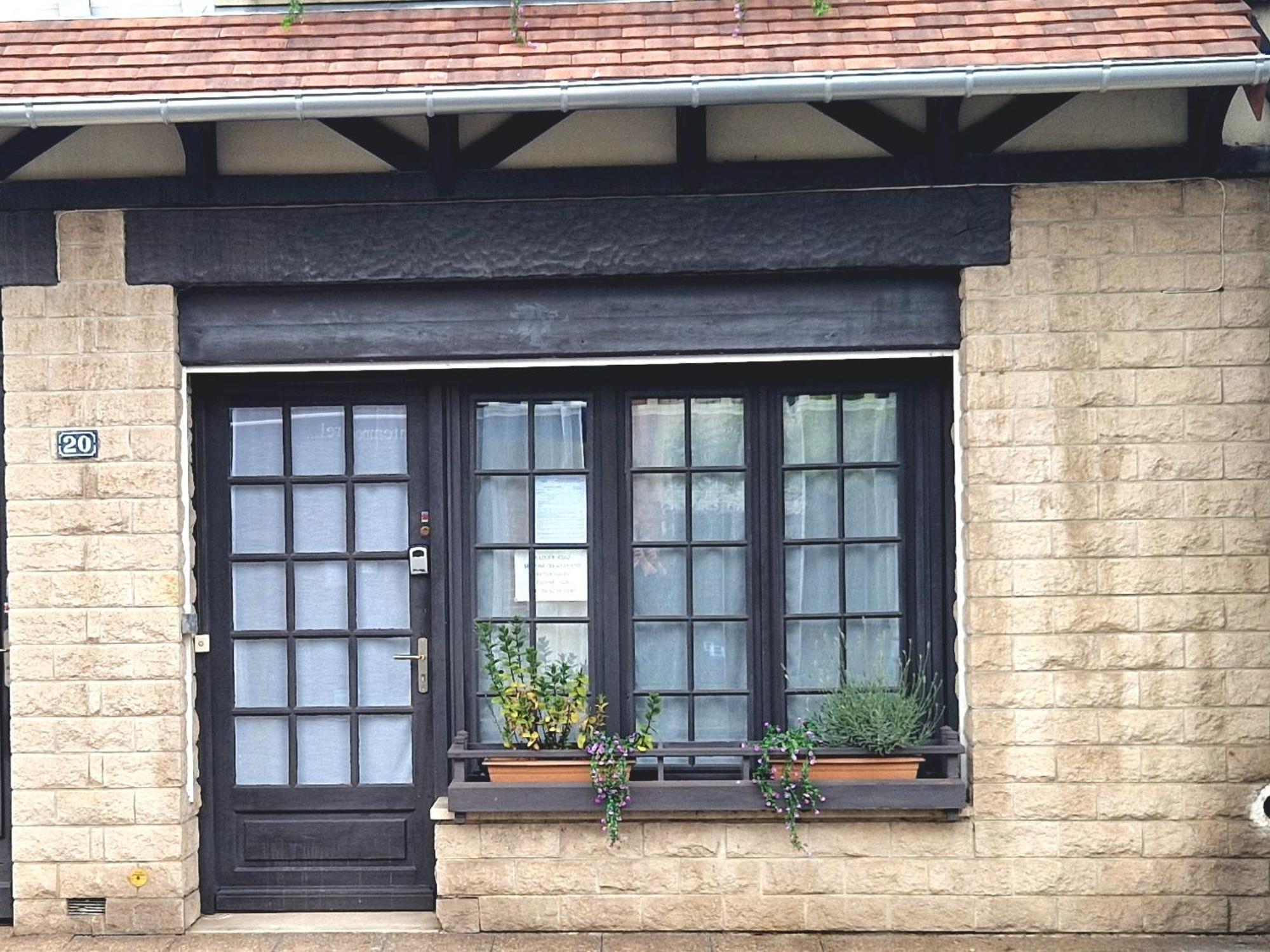 Appartement Rdc Centre Cabourg Exterior foto
