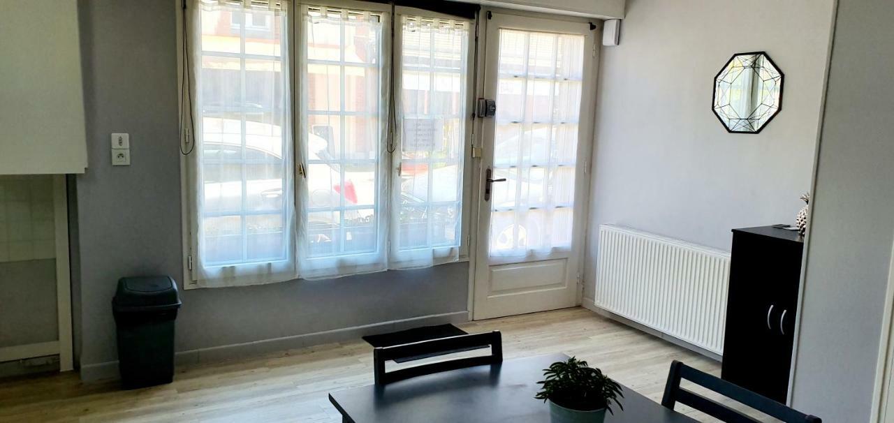 Appartement Rdc Centre Cabourg Exterior foto